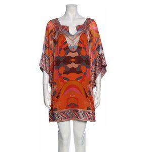 DVF Silk Shift Dress Size 4